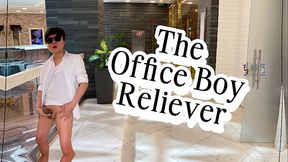 The office boy who got to see a lot of hot men cocks in the locker room