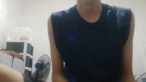 Napapamura sa sarap cum shot jakol dirty talk twink Asian titi