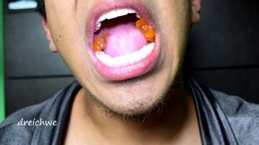 Eating gummy bears