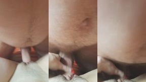 mh j aime tellement quand sa bite touche ma nenette comme ca c est si excitant ...