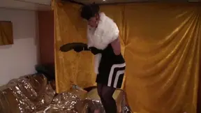 Goddess Gloria Dominates You With Her Seductive Heel Trampling Power