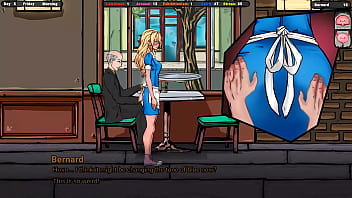 The client asked Jane to bend over so he could touch her pussy through her panties.