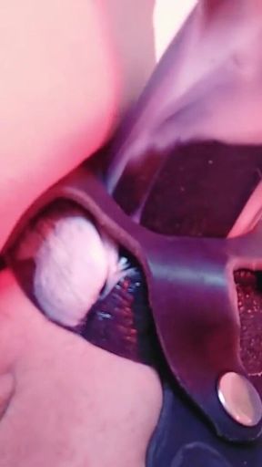 Compilation: Sexy Curvy Blonde MILF - Strap-on POV Femdom Point of View Video