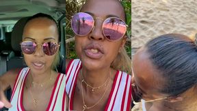 sextape defi en guadeloupe avec une bonne queue black sur la plage en...