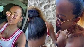 sextape defi en guadeloupe avec une bonne queue black sur la plage en...