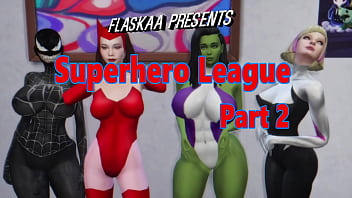 Superhero League Part 2