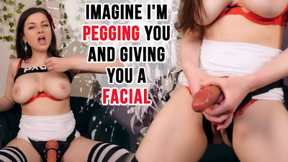 IMAGINE I'M PEGGING YOU AND GIVING YOU A FACIAL 1080P- ELLIE IDOL