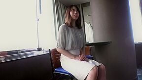 見られて感じるどスケベ人妻のれいかさんと禁断不倫SEX