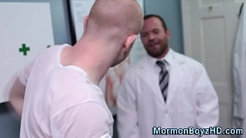 Uniform mormon ass banged