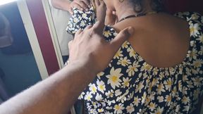 Cheating Wife Fucked with Her Husbands Best Friend