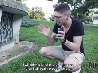 RIM4K. Eating Booty Like Groceries