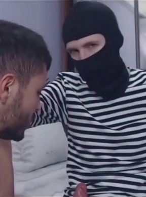 Sucking Huge Dick and Make Him Cum Twice