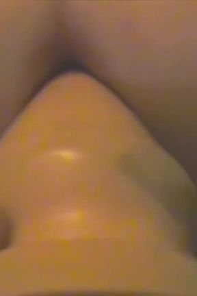 Slave in Cage Gets Anal Used