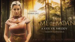 Sienna Day in Game of Moans XXX VR Parody - VRBangers