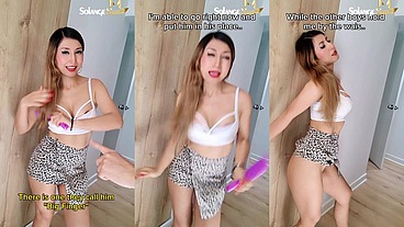 Let’s Laugh Together - Sexy Clothes, Beautiful Legs