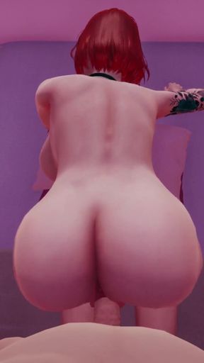 Tattoed Step Mom Wants a Quickie  MILF