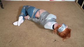 1403 Amber in Sock Stuffed Tape Escape Challenge
