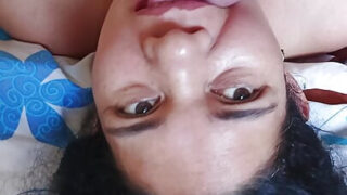 Con đĩ châu Á nghiệp dư trưởng thành bị địt vào mông