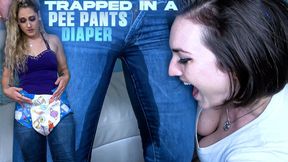 Irene Traps Akira In Pee Pants UHD