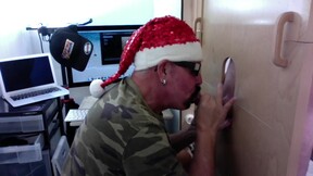 Cock Sucking at the Gloryhole