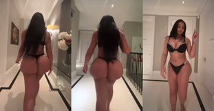 Ass Booty Fake Fake Ass Latina