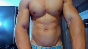 Hung Latin Twunk Unloads