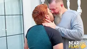 Tony Marks And Alezgi Cage - Fat Bear Sucked By Gay