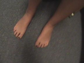 Sleek Soles Brunette