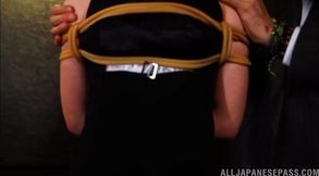 Horny Ria Horisaki gets dominated and pleased