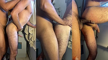 mi vecino latino me deja el culo escurriendo