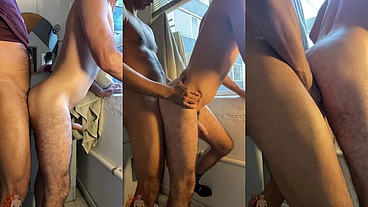 mi vecino latino me deja el culo escurriendo