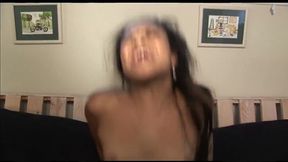 Horny 20yo Chocolate Babe Gets Pounded by Stepdad BBC Taboo