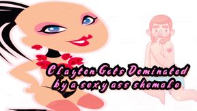 AUDIO ONLY - Clayton gets dominated by a sexy ass shemale