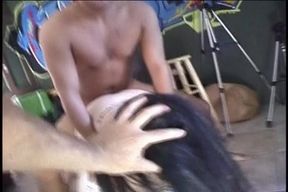 Boy Band fickt Groupie