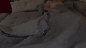 Stepmom Spies on Stepson and His Girlfriend, and Then Brazenly Fucks Him - Cock Riding - Doggy Style - Missionary - Huge Ass - Tight Pussy - Loud Moans