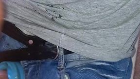 i m fucking a mannequin with a very delicate hole with my big tattooed dick