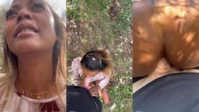 sextape defi chasse a l inconnu, apres 2 refus je finis en full anal