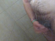 Getting off solo in hot milfs shower