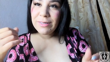 MAKEUP GIRL PICKING SNOTS LONG NAILS FUCK MY NOSE CUM BRACES