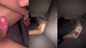 UBER ME COMEU SEM CAMISINHA NO BANCO DE TRAS DO CARRO