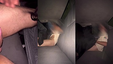 UBER ME COMEU SEM CAMISINHA NO BANCO DE TRAS DO CARRO