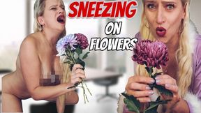 My favorite flowers make me sneeze