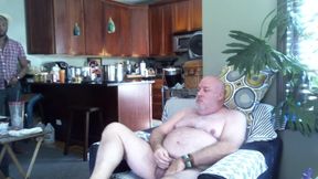 Bear Gets a Face Full of Cum by BBC