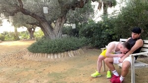 Sprinting in Park Transforms into Blowjob Fun