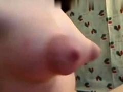 Brunette Big Boobs Webcam Show