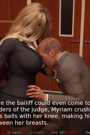 Perverted Judge - Project Myriam - Life and Explorations - E51