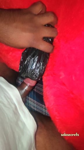 Unforgettable moment from &quot;Sex toy: Self Made pussy, quick fix for our teddy bear😄&quot;