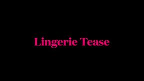 Lingerie, stocking and foot Tease-wmv