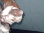 Huge 8 inch thick dick show