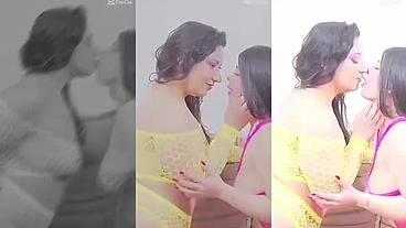 Lesbo com a Alice lins